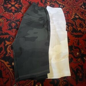 Bundle of Alo biker shorts